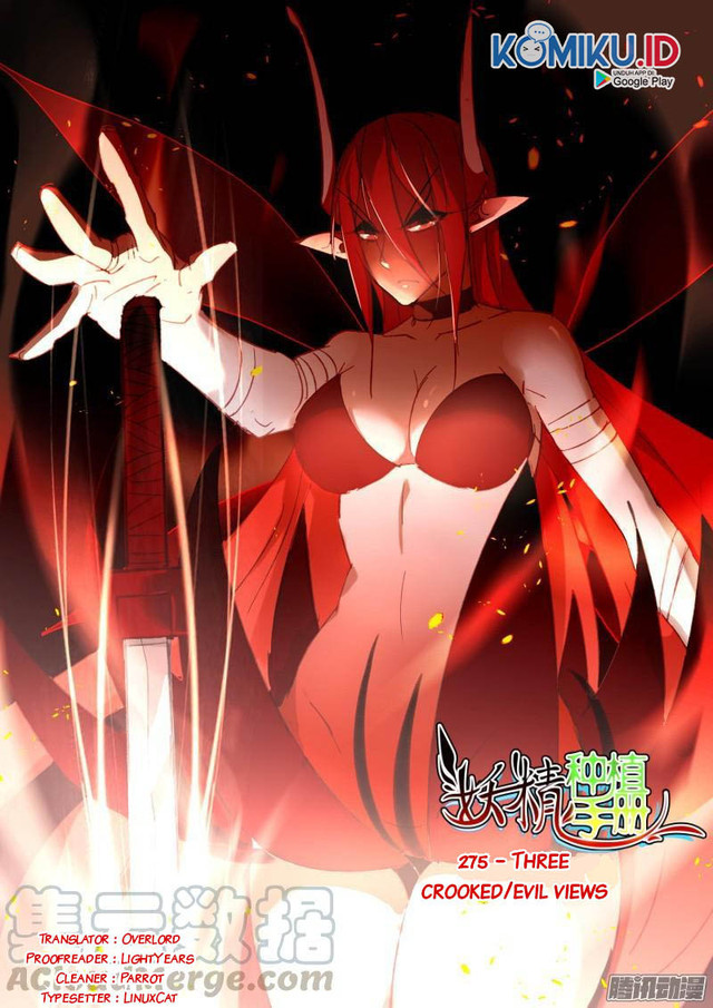 Manhua Demon Spirit Seed Manual Chapter 275 gambar nomor 2