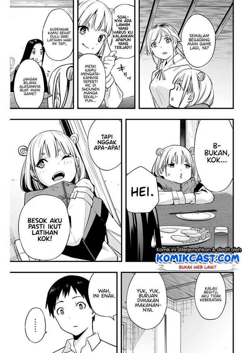 Sawaranaide Kotesashi-kun! Chapter 09 Gambar 16