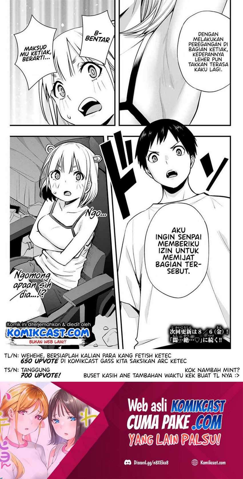 Sawaranaide Kotesashi-kun! Chapter 09 Gambar 22