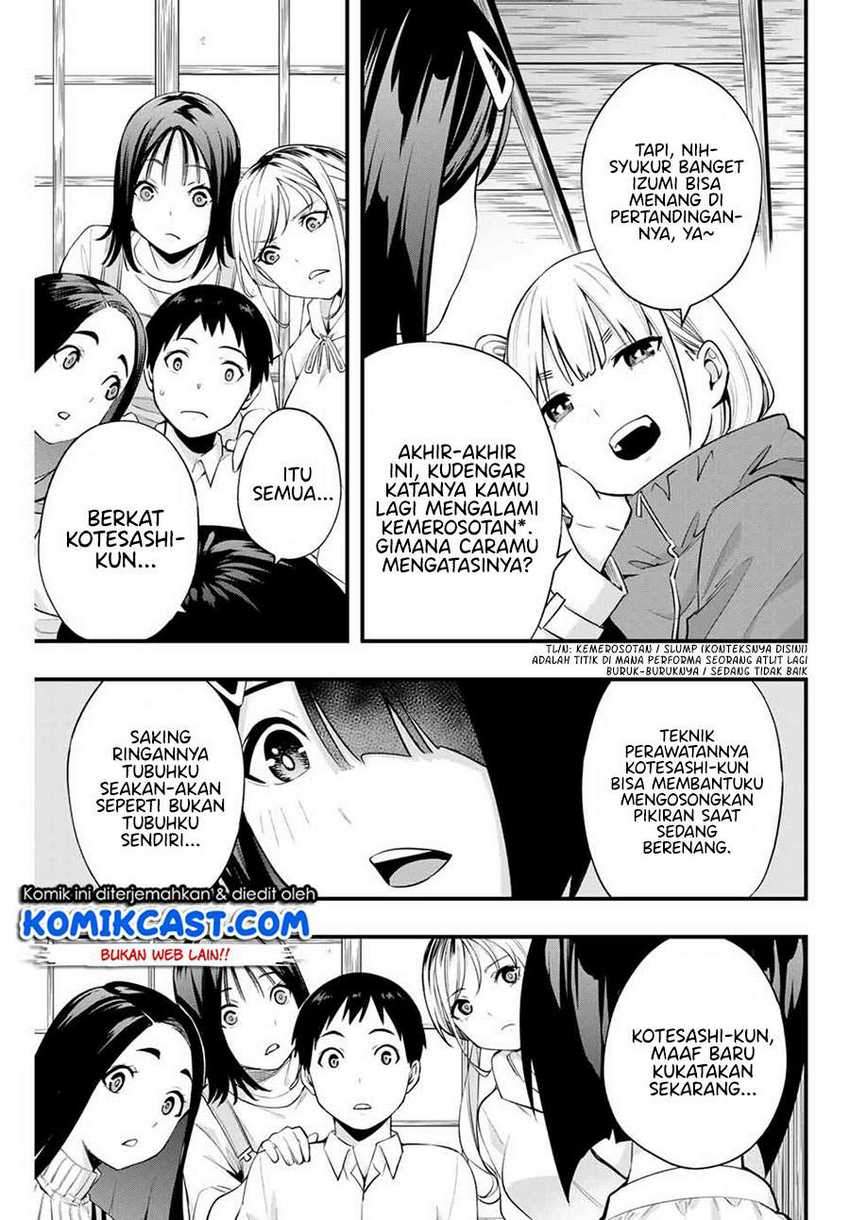 Sawaranaide Kotesashi-kun! Chapter 09 Gambar 8