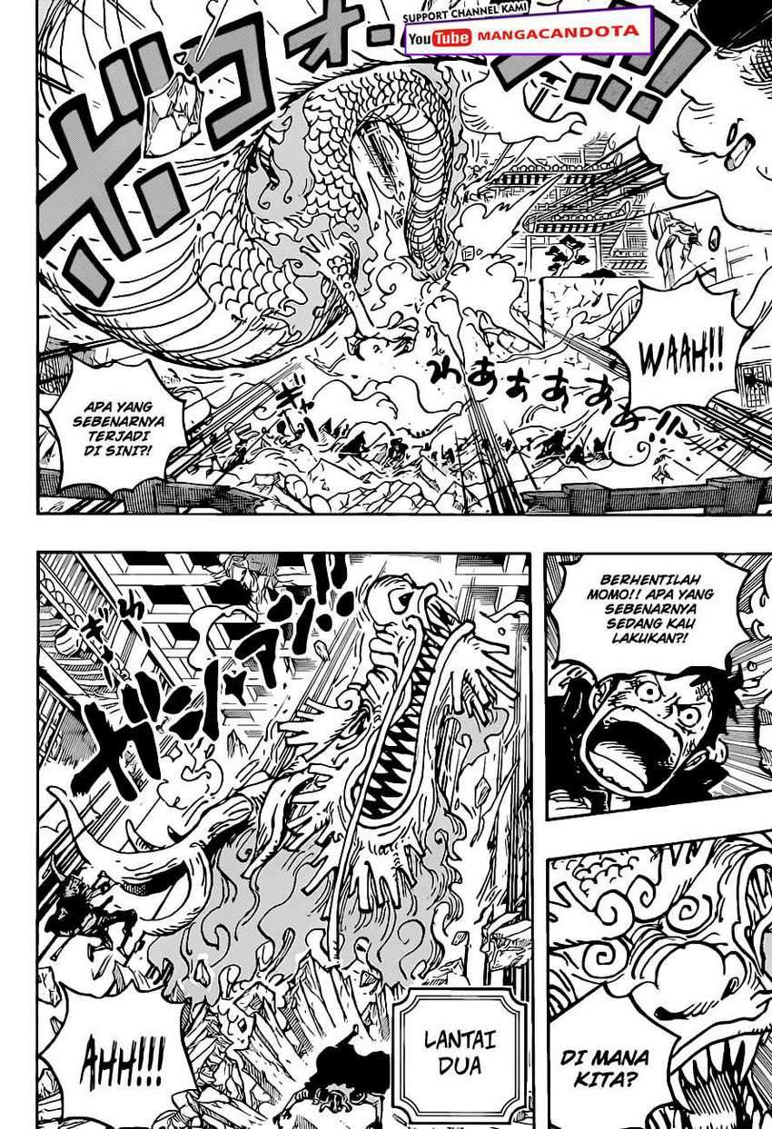 One Piece Chapter 1025 Gambar 10
