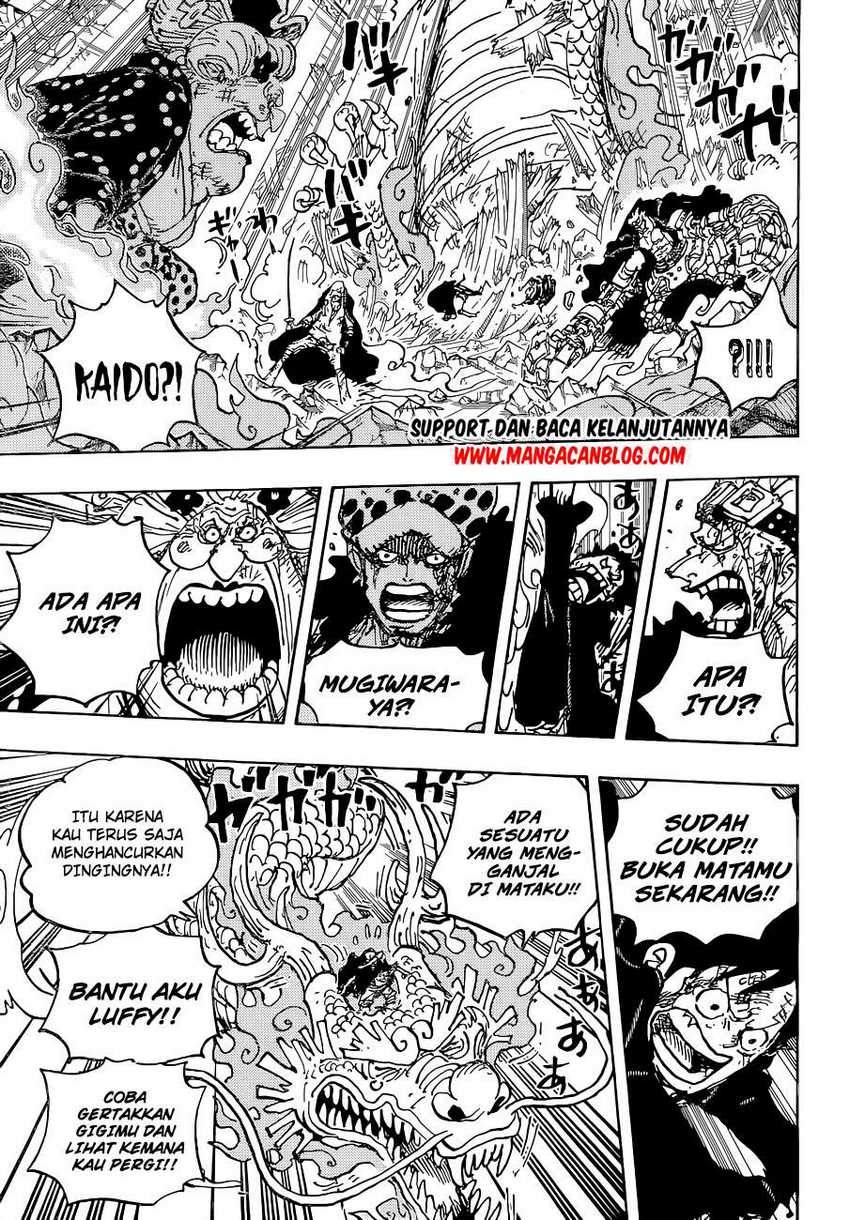One Piece Chapter 1025 Gambar 11