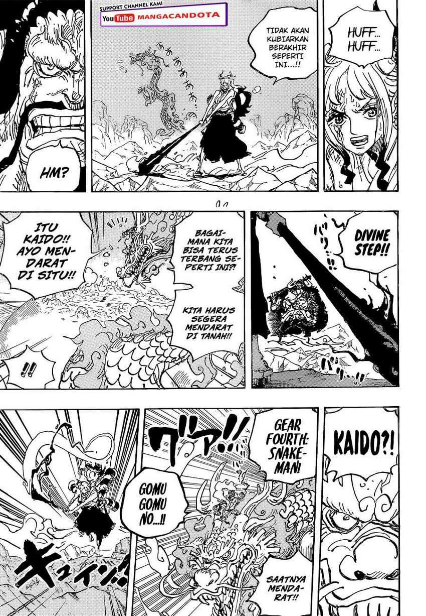 One Piece Chapter 1025 Gambar 13