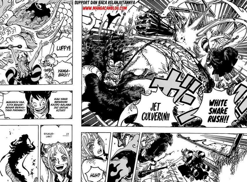 One Piece Chapter 1025 Gambar 14