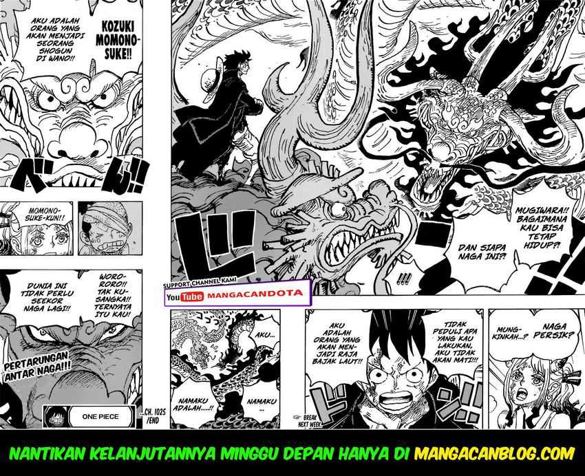 One Piece Chapter 1025 Gambar 15