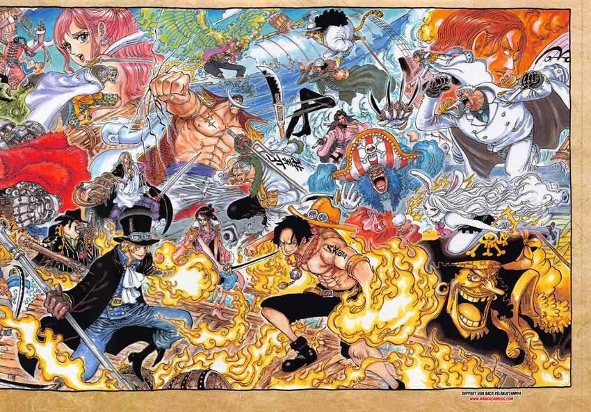 Manga One Piece Chapter 1025 gambar nomor 2