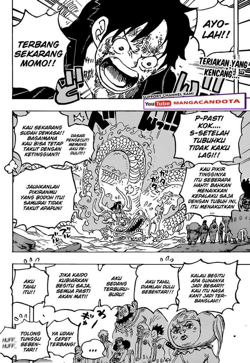 One Piece Chapter 1025 Gambar 3