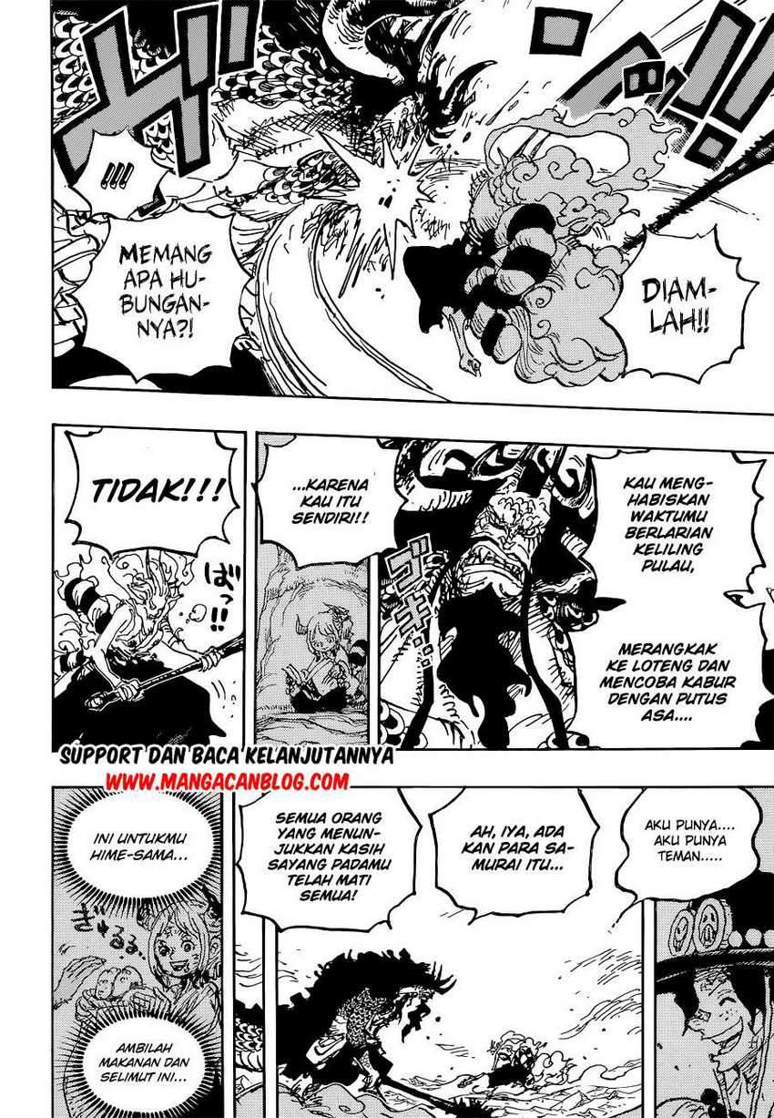 One Piece Chapter 1025 Gambar 7