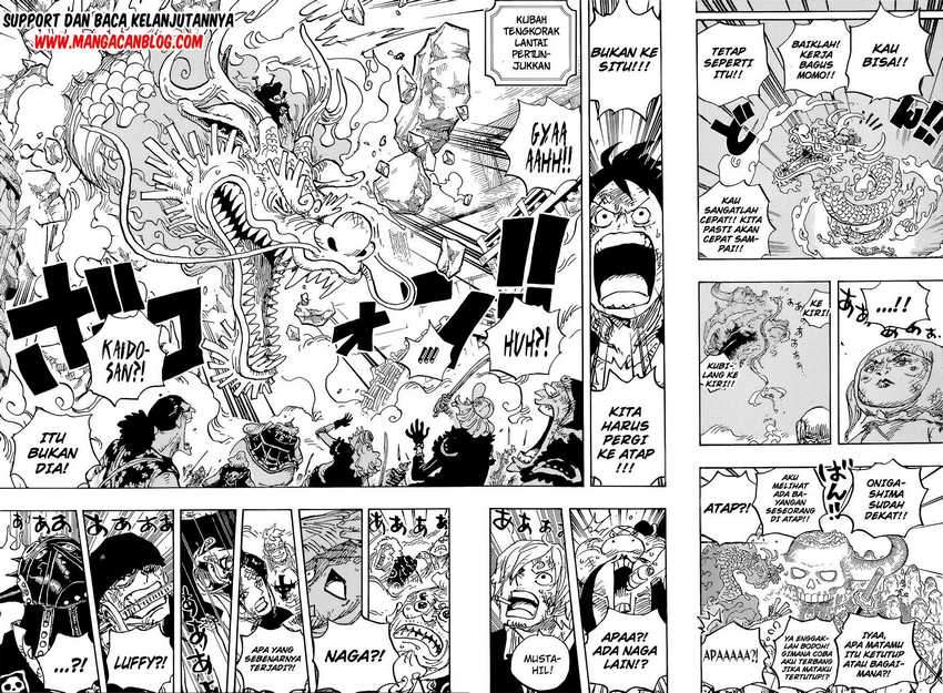 One Piece Chapter 1025 Gambar 9
