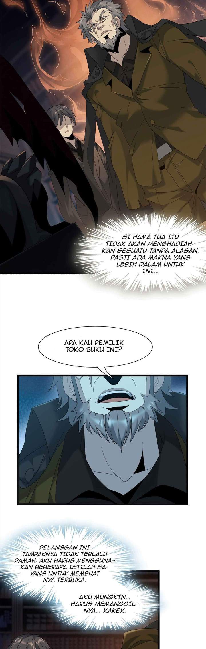 I’m Really Not The Demon God’s Lackey Chapter 8 Gambar 10