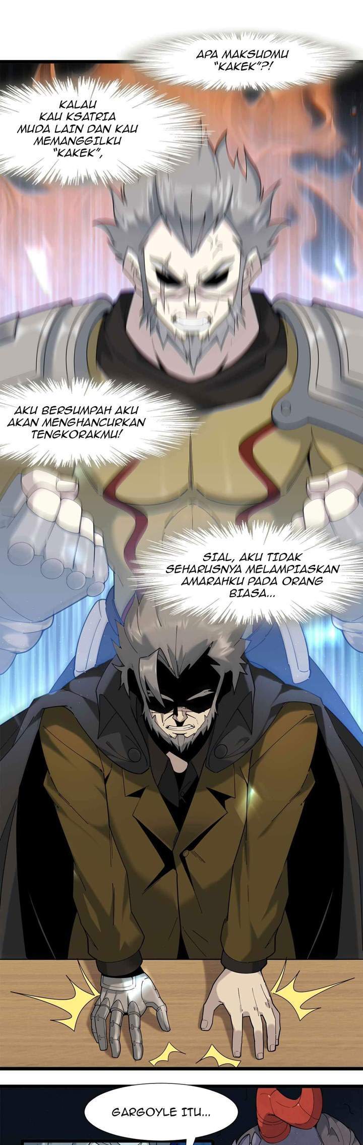 I’m Really Not The Demon God’s Lackey Chapter 8 Gambar 12