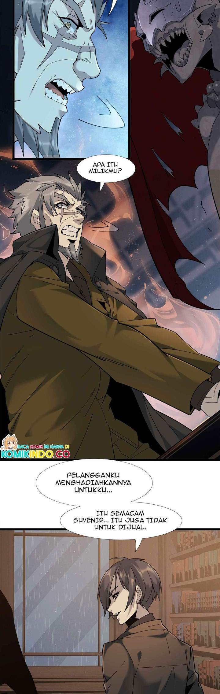 I’m Really Not The Demon God’s Lackey Chapter 8 Gambar 13