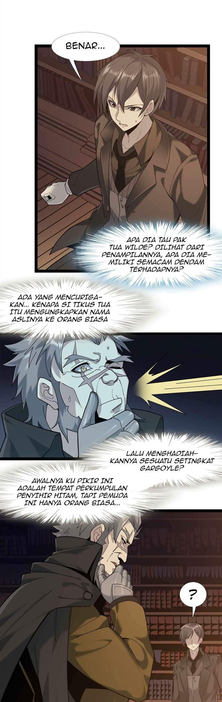 I’m Really Not The Demon God’s Lackey Chapter 8 Gambar 15