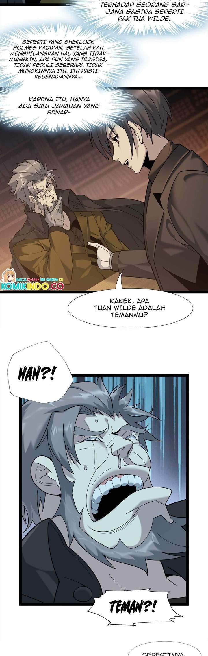I’m Really Not The Demon God’s Lackey Chapter 8 Gambar 17