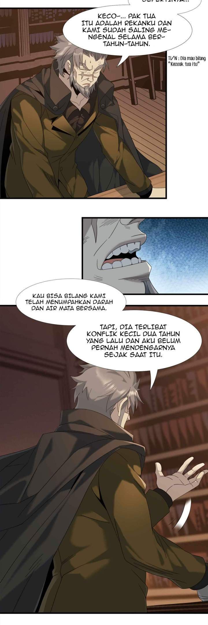 I’m Really Not The Demon God’s Lackey Chapter 8 Gambar 18