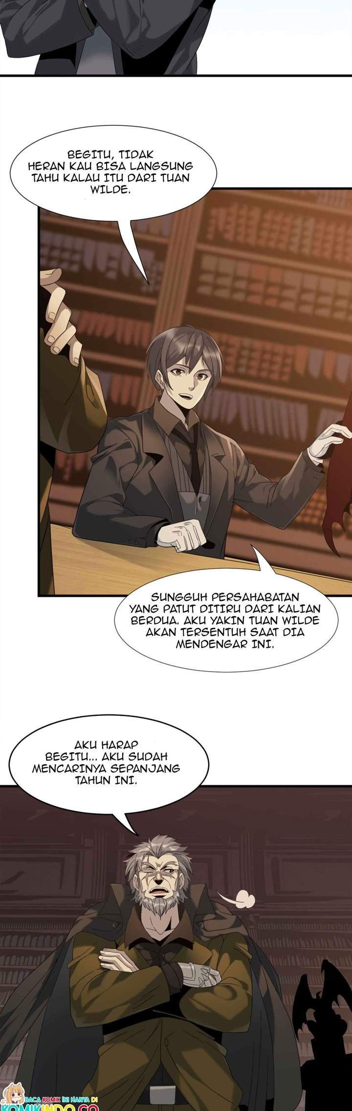 I’m Really Not The Demon God’s Lackey Chapter 8 Gambar 20