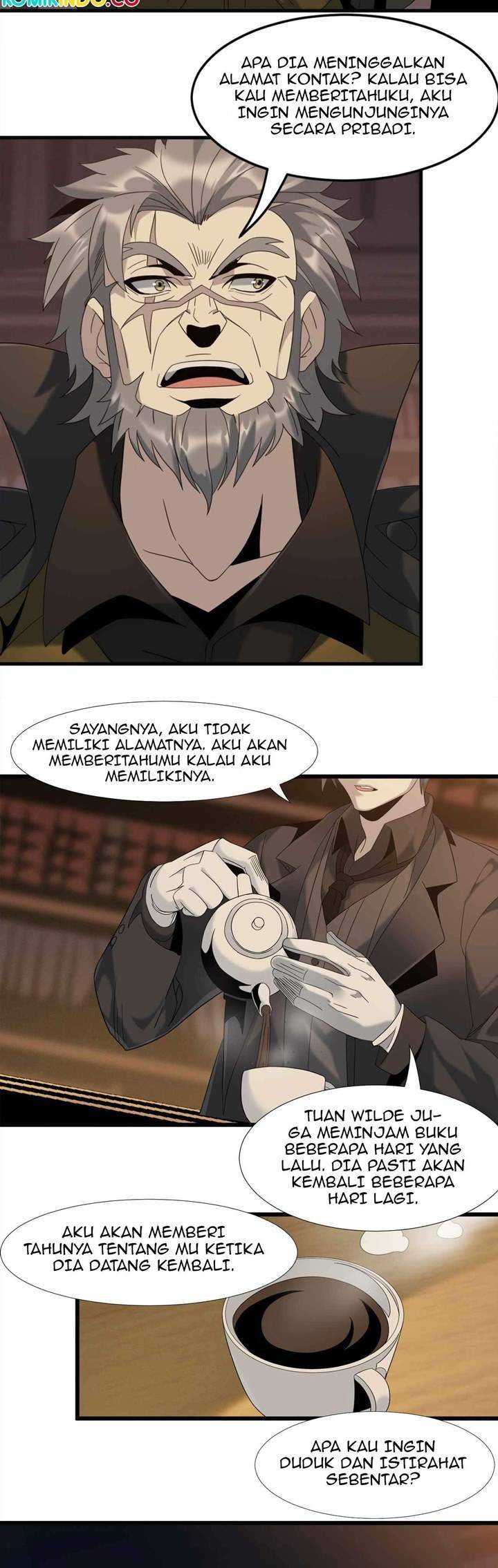 I’m Really Not The Demon God’s Lackey Chapter 8 Gambar 21