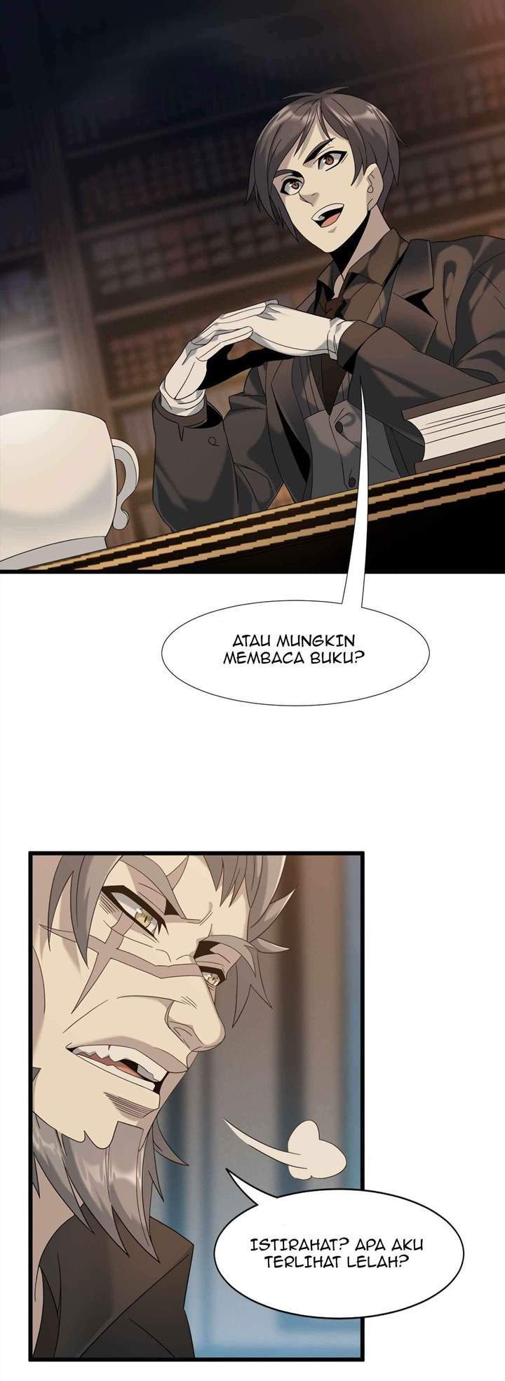 I’m Really Not The Demon God’s Lackey Chapter 8 Gambar 22