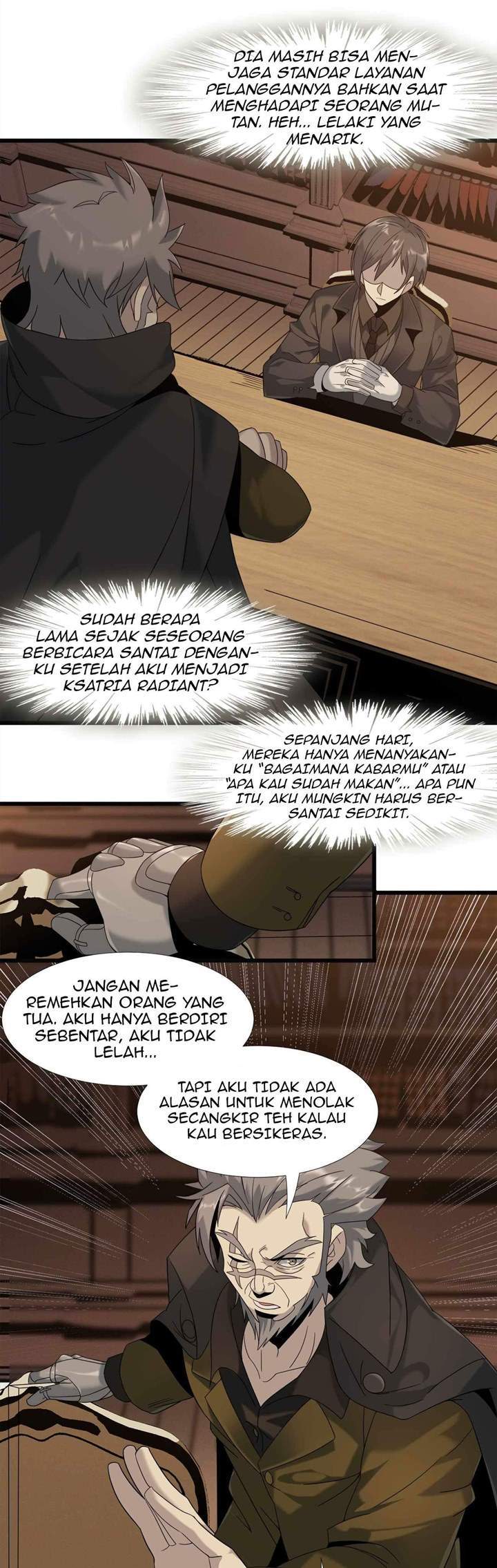 I’m Really Not The Demon God’s Lackey Chapter 8 Gambar 23