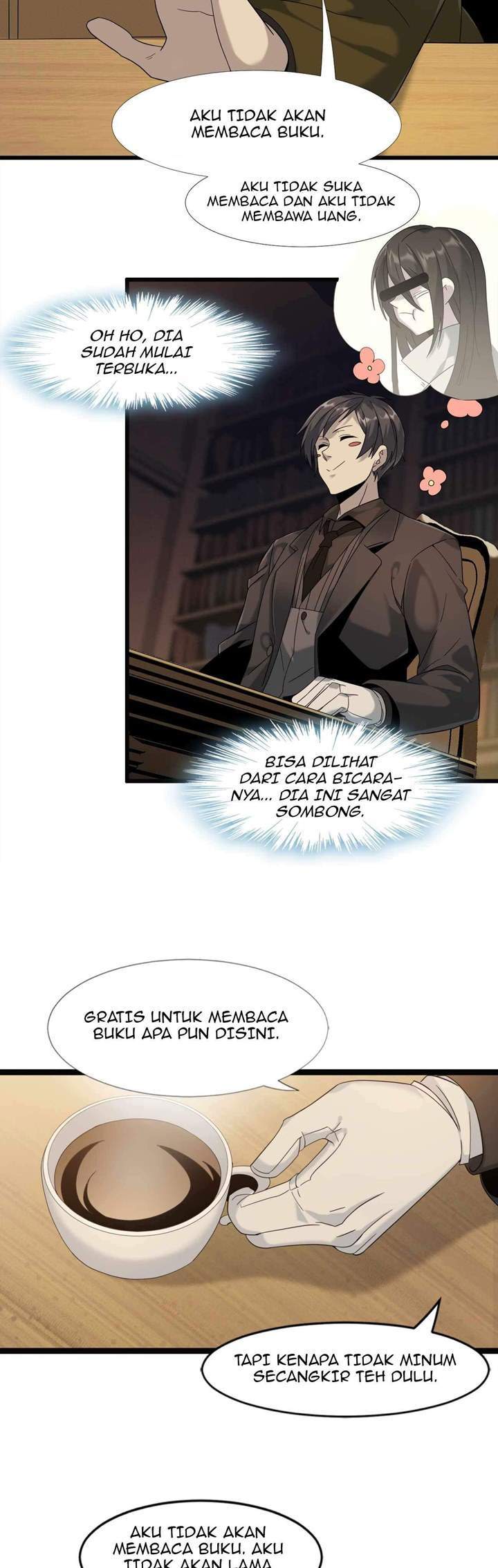 I’m Really Not The Demon God’s Lackey Chapter 8 Gambar 24