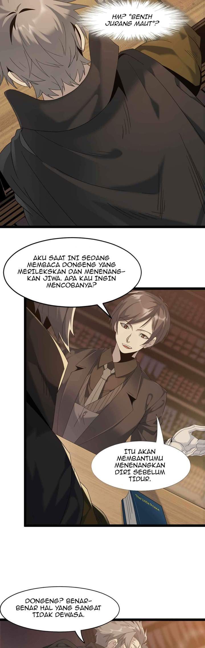 I’m Really Not The Demon God’s Lackey Chapter 8 Gambar 26