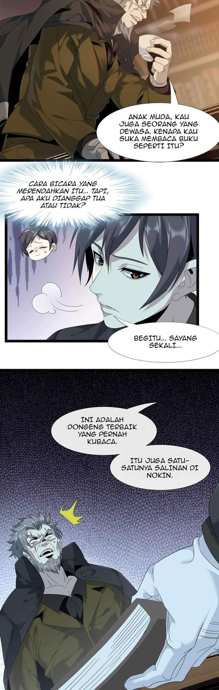 I’m Really Not The Demon God’s Lackey Chapter 8 Gambar 27