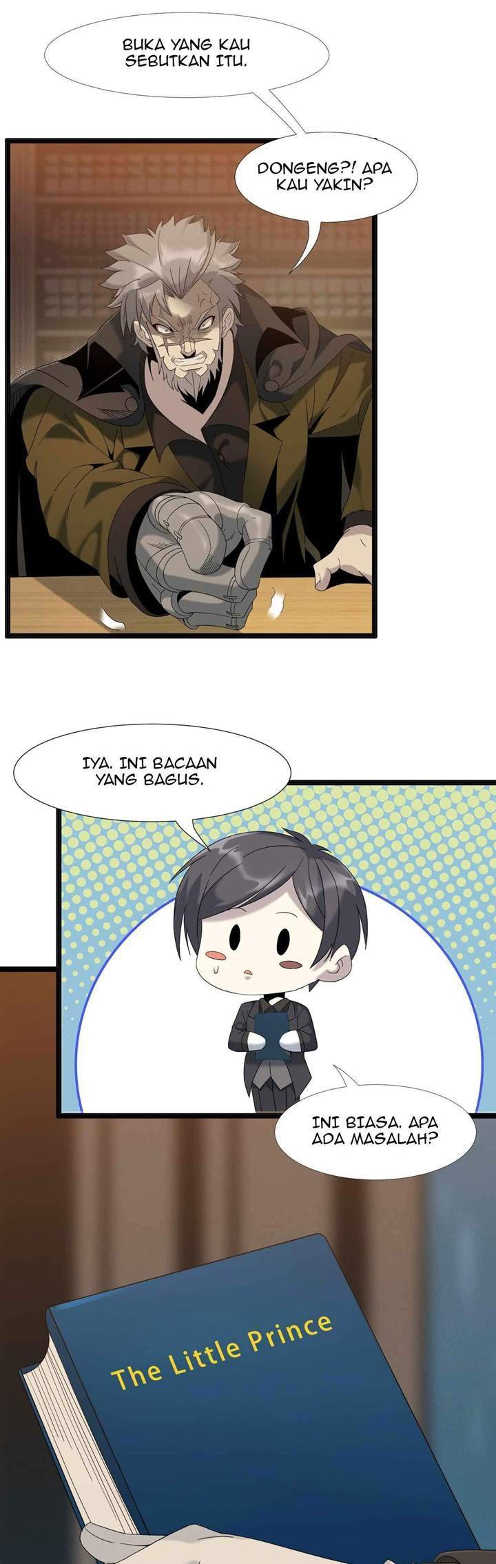 I’m Really Not The Demon God’s Lackey Chapter 8 Gambar 29