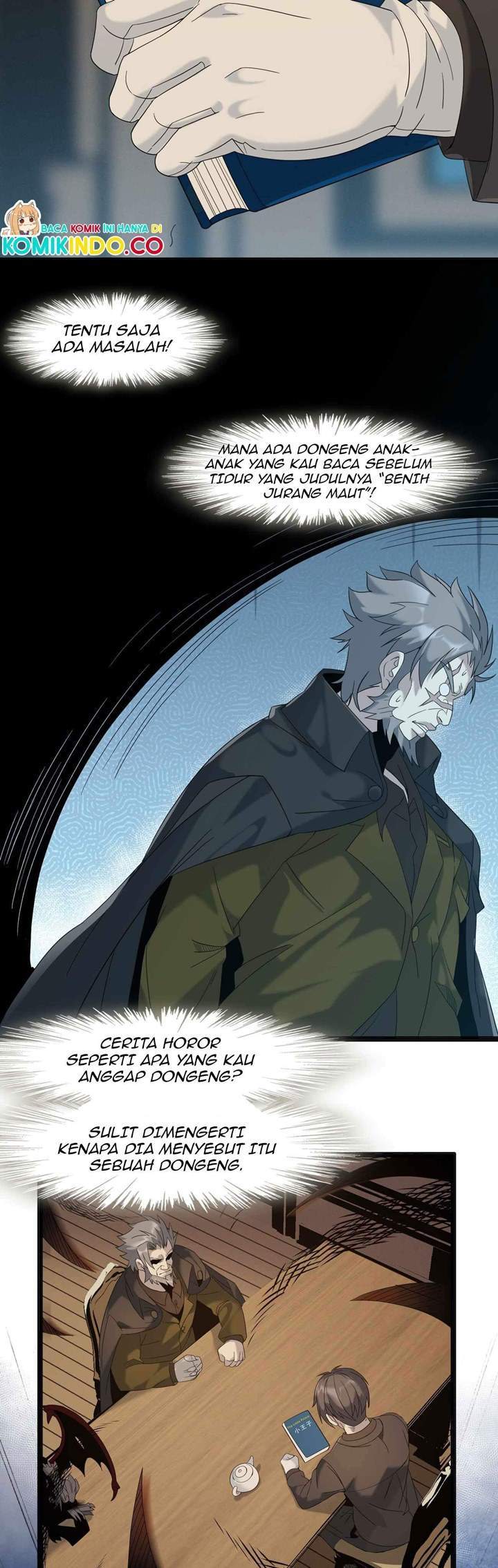 I’m Really Not The Demon God’s Lackey Chapter 8 Gambar 30