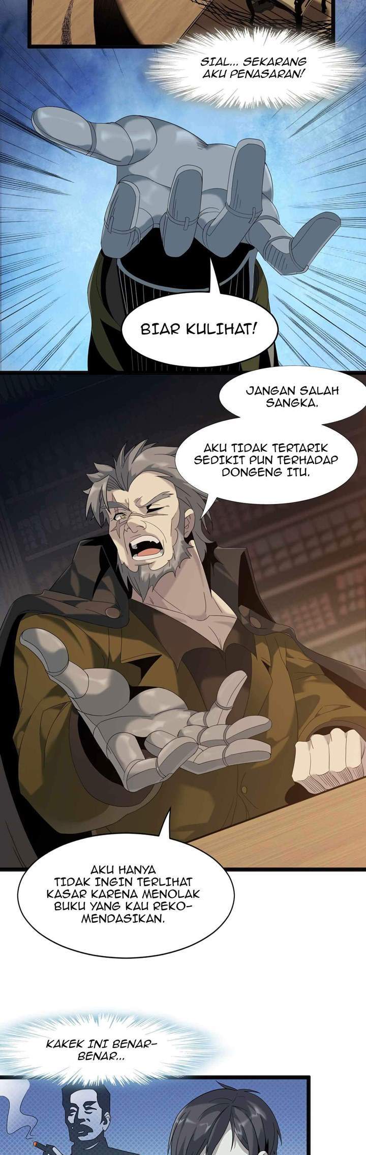 I’m Really Not The Demon God’s Lackey Chapter 8 Gambar 31