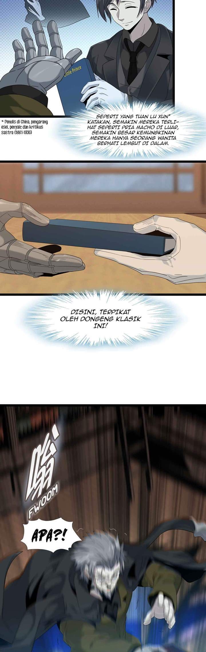 I’m Really Not The Demon God’s Lackey Chapter 8 Gambar 32