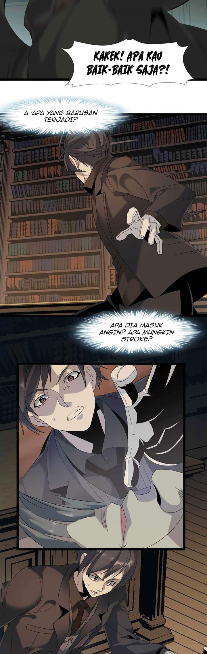 I’m Really Not The Demon God’s Lackey Chapter 8 Gambar 35