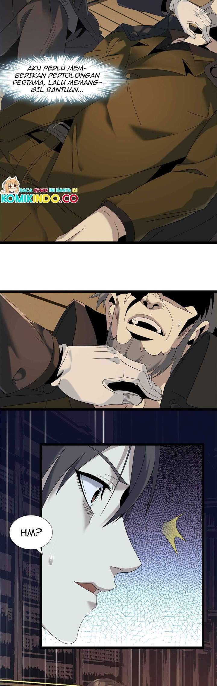 I’m Really Not The Demon God’s Lackey Chapter 8 Gambar 36