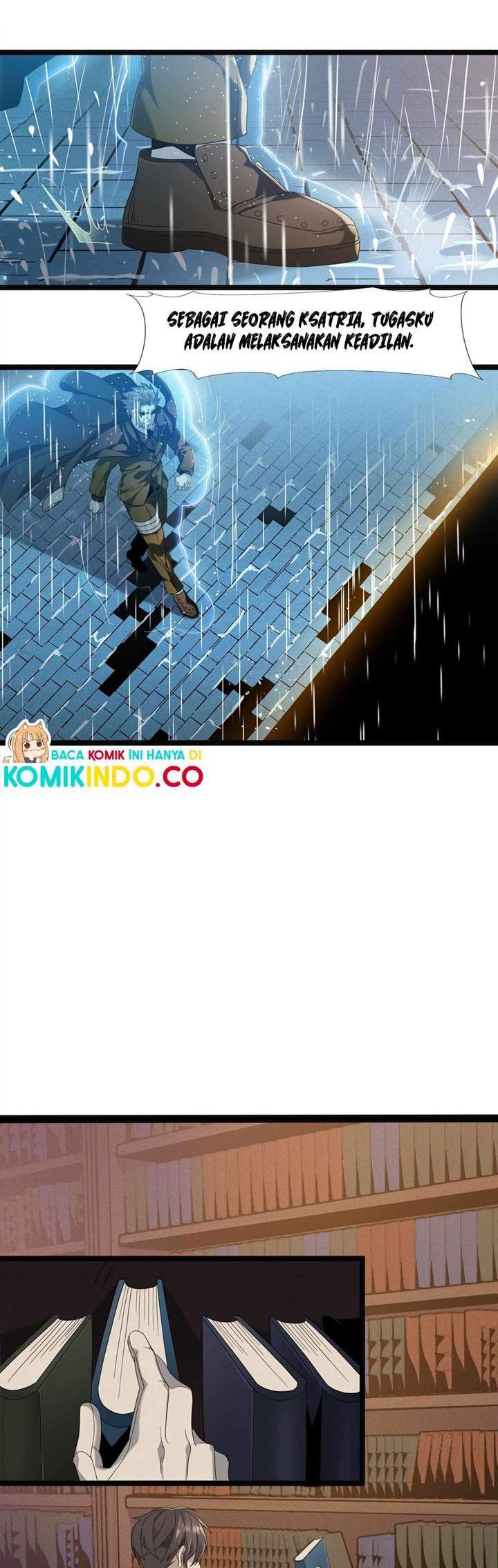 I’m Really Not The Demon God’s Lackey Chapter 8 Gambar 4