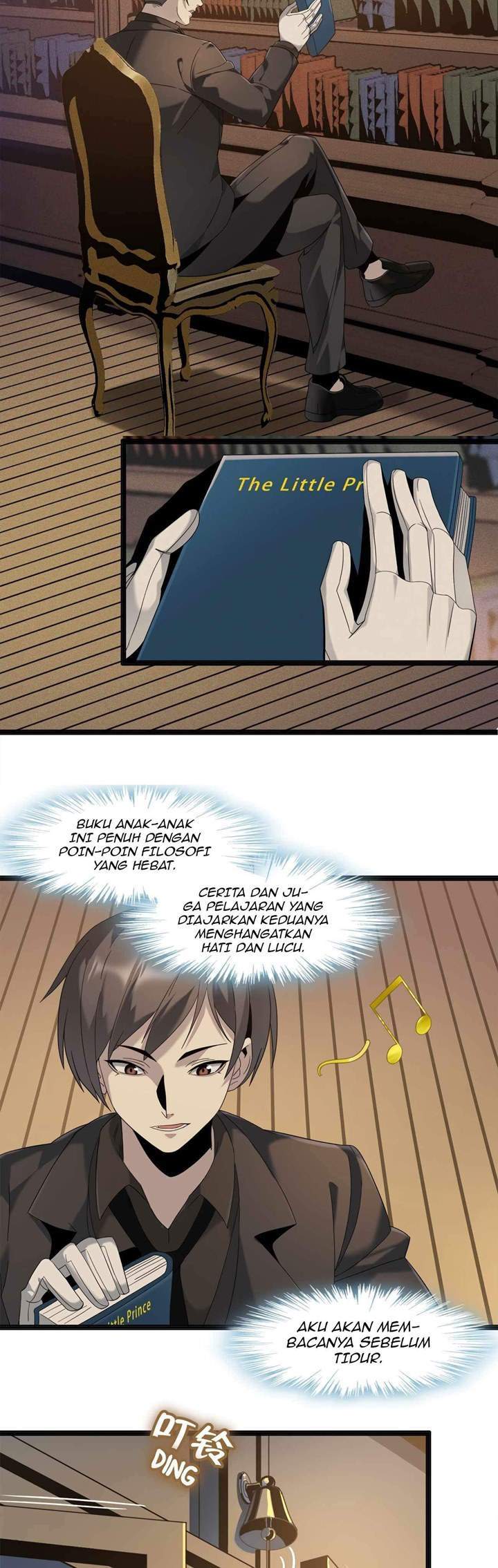 I’m Really Not The Demon God’s Lackey Chapter 8 Gambar 5