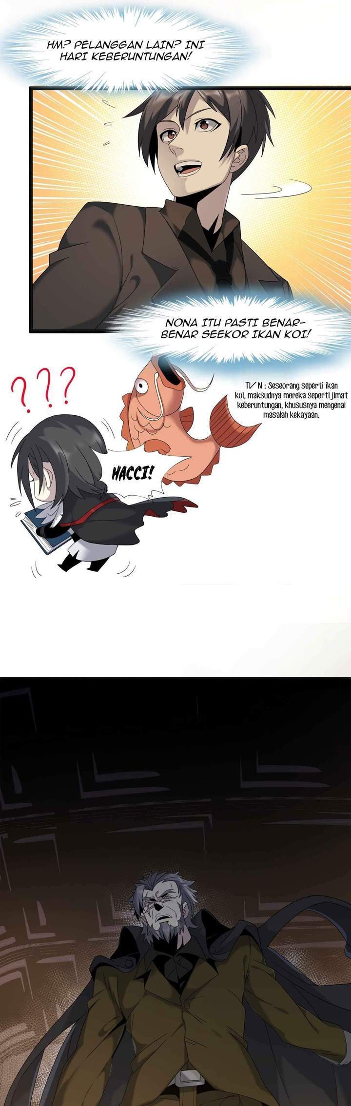 I’m Really Not The Demon God’s Lackey Chapter 8 Gambar 7