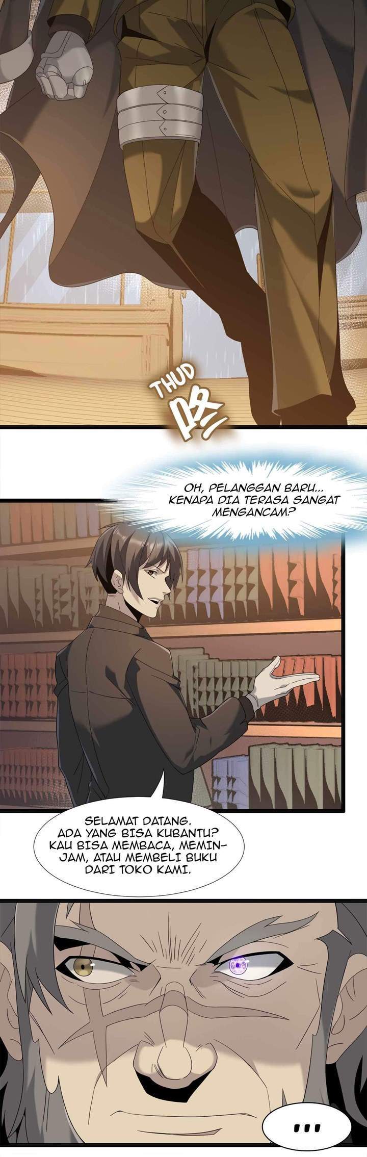 I’m Really Not The Demon God’s Lackey Chapter 8 Gambar 8