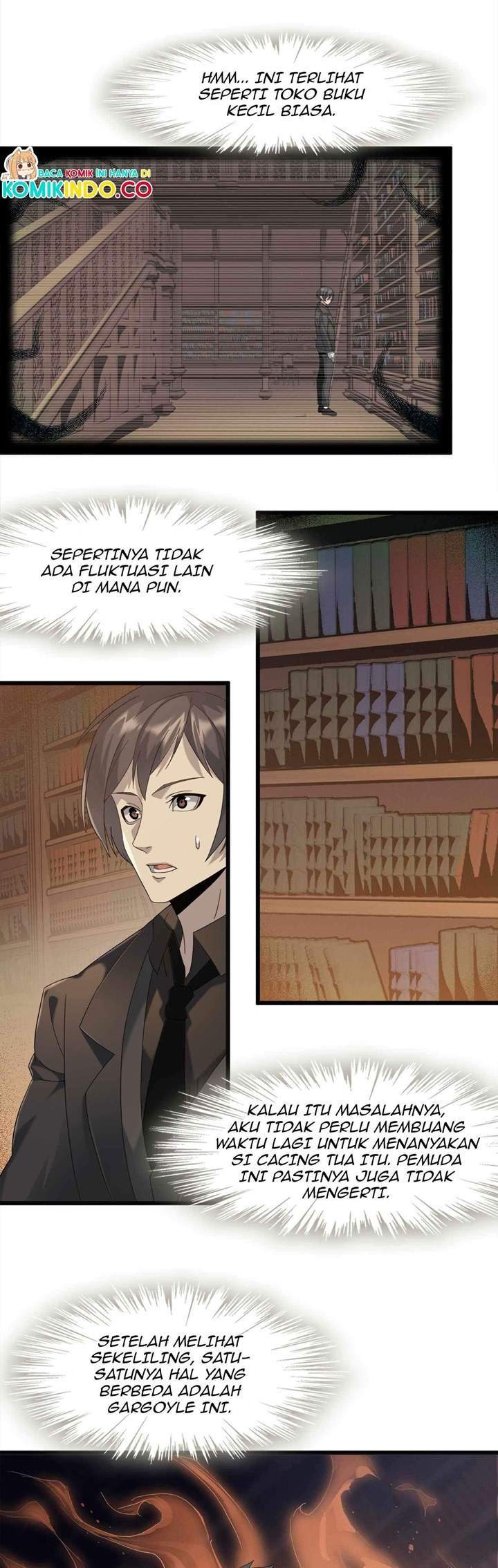 I’m Really Not The Demon God’s Lackey Chapter 8 Gambar 9