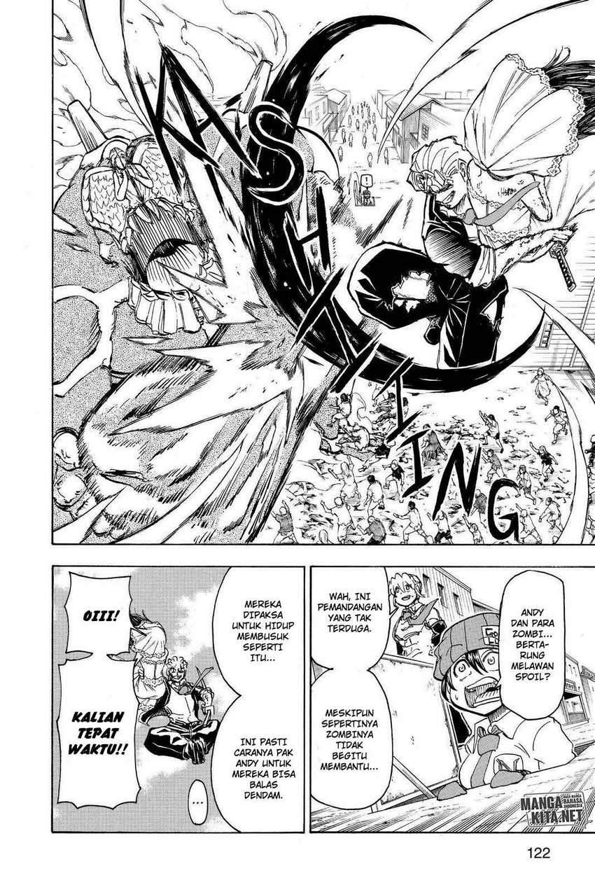 Undead Unluck Chapter 13 Gambar 13