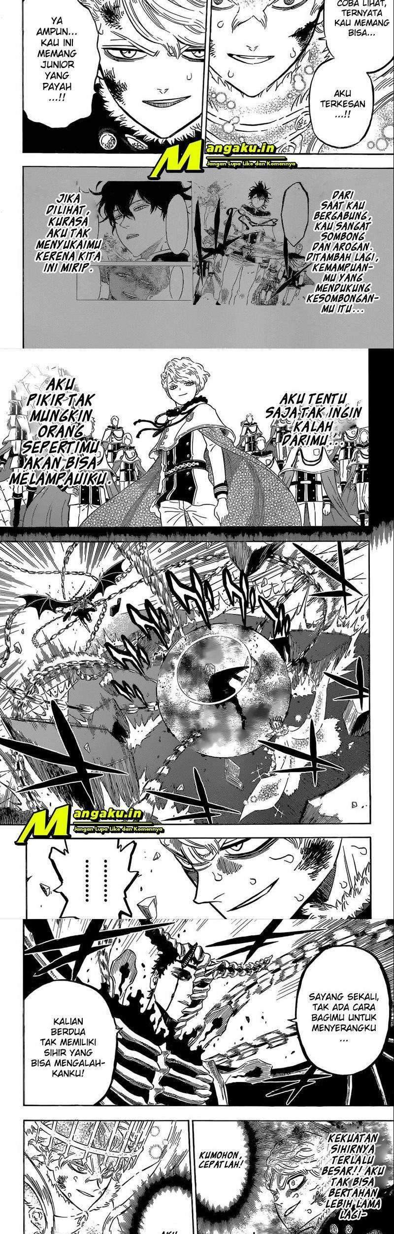 Black Clover Chapter 305 Gambar 5