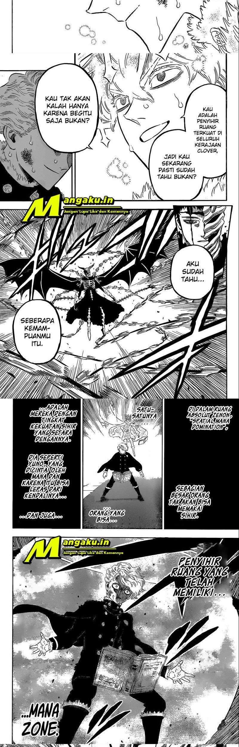 Black Clover Chapter 305 Gambar 3