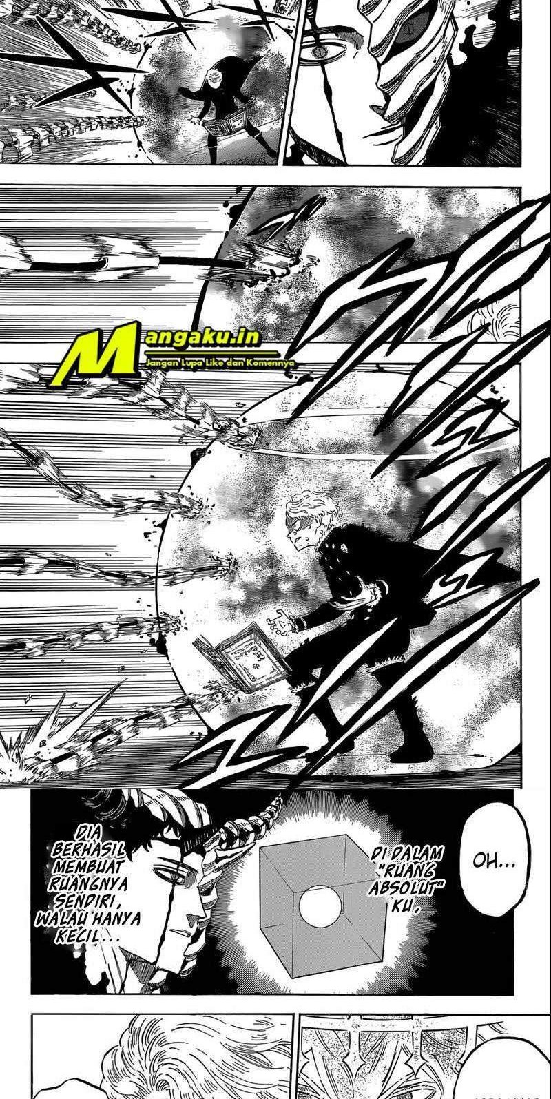 Black Clover Chapter 305 Gambar 4