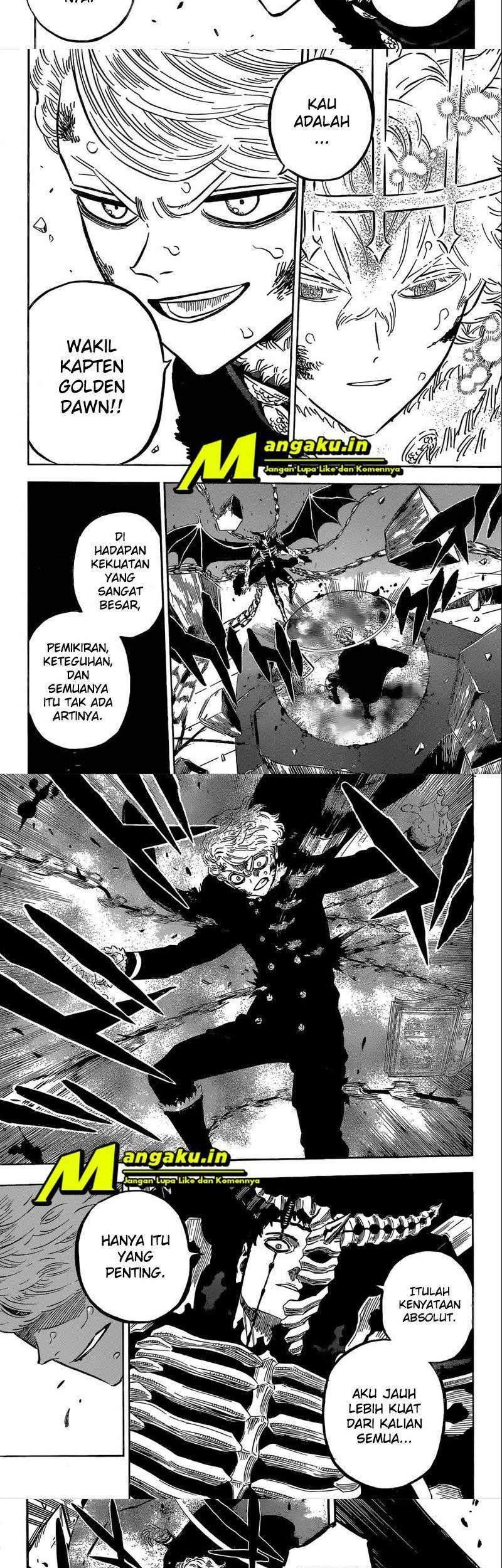 Black Clover Chapter 305 Gambar 7