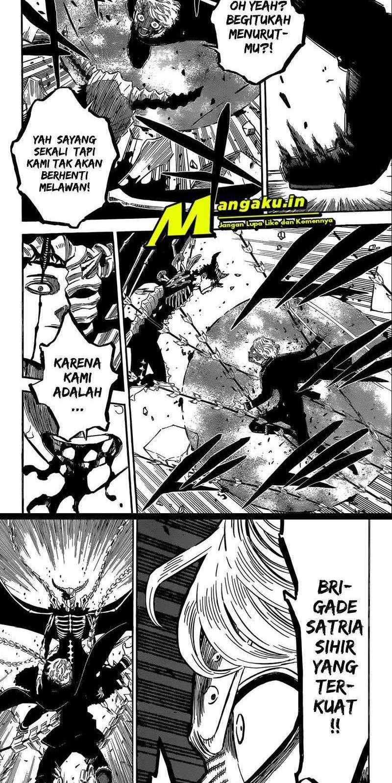 Black Clover Chapter 305 Gambar 8