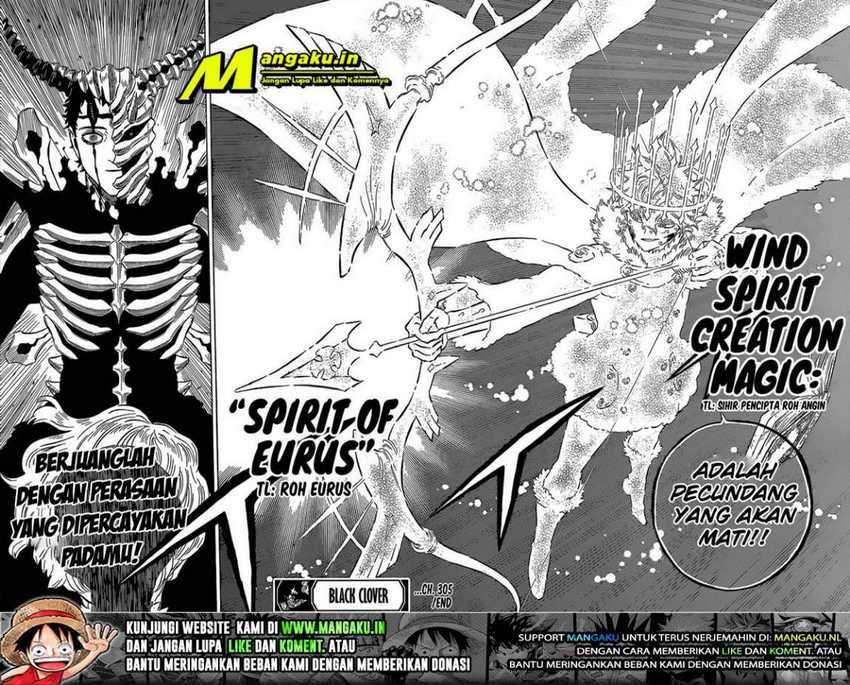 Black Clover Chapter 305 Gambar 10