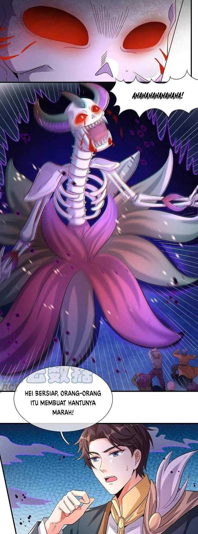 Wan Gu Shen Wang Chapter 276 Gambar 18