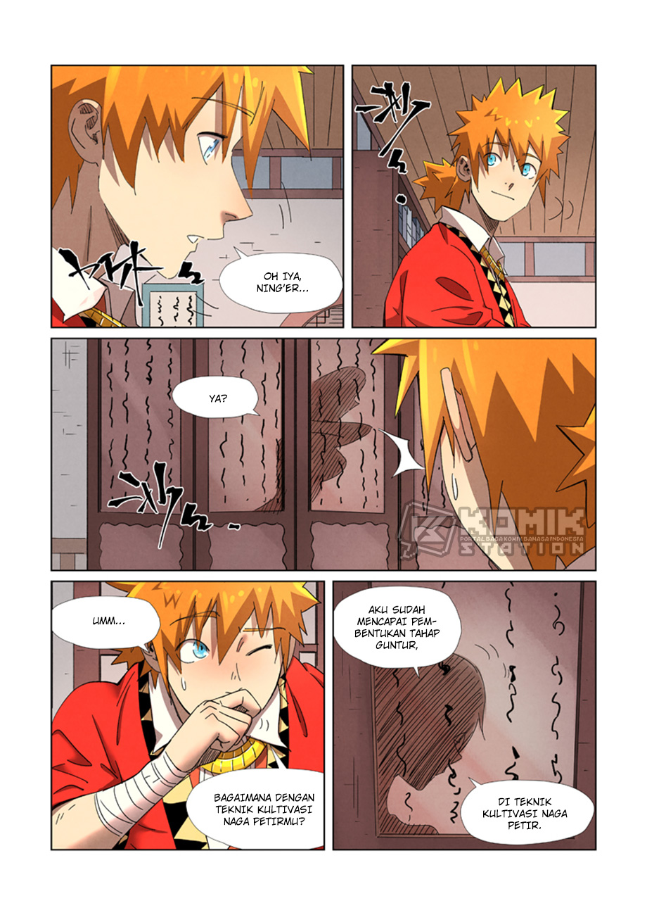 Tales of Demons and Gods Chapter 343.5 Gambar 4