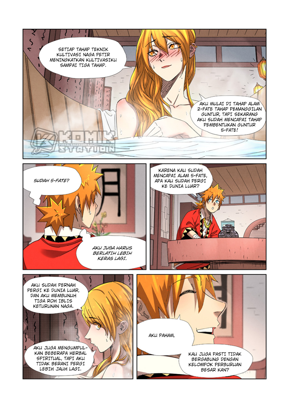 Tales of Demons and Gods Chapter 343.5 Gambar 5