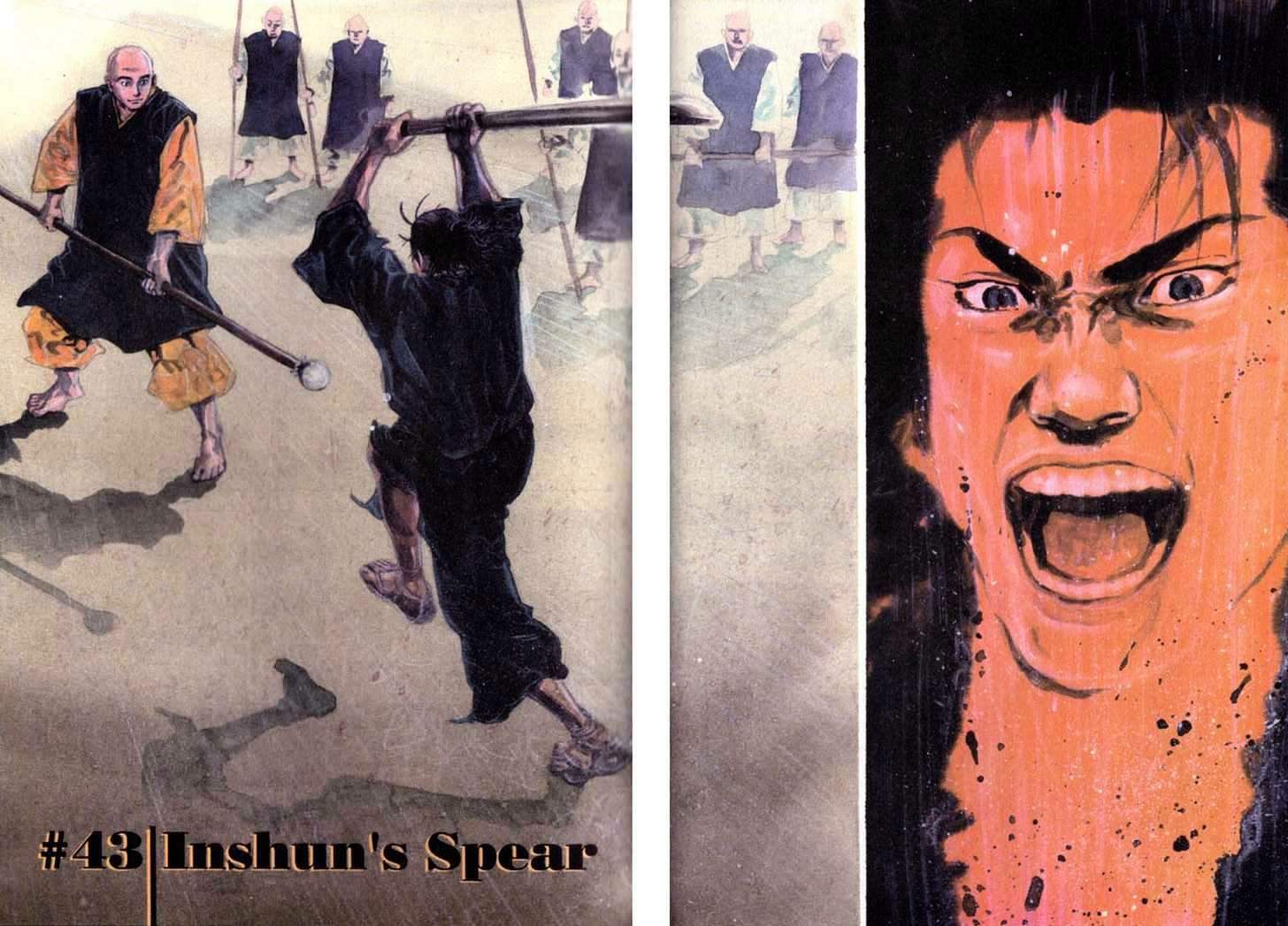 Vagabond Chapter 43 Gambar 3