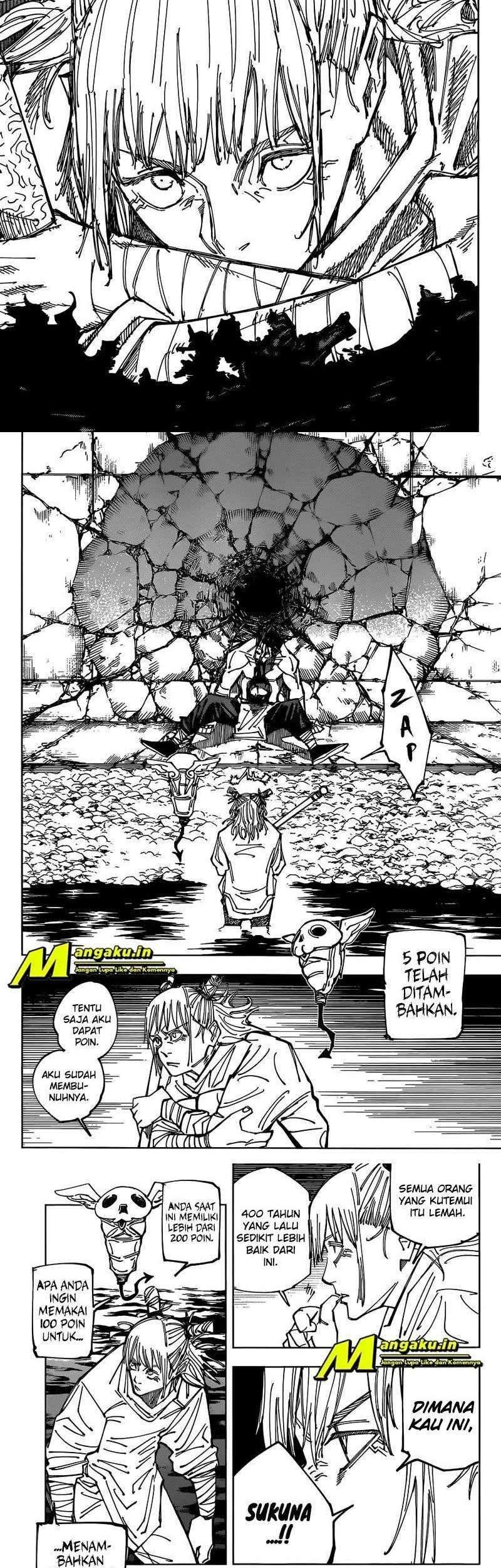 Jujutsu Kaisen Chapter 158 Gambar 5