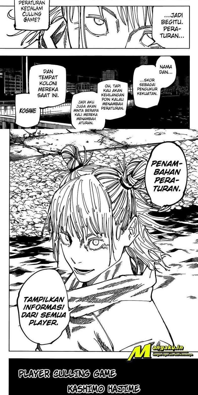Jujutsu Kaisen Chapter 158 Gambar 6